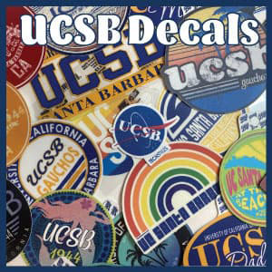 UCSB Decals