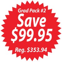 Gradpack Savings