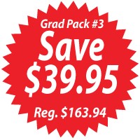 Grad pack savings